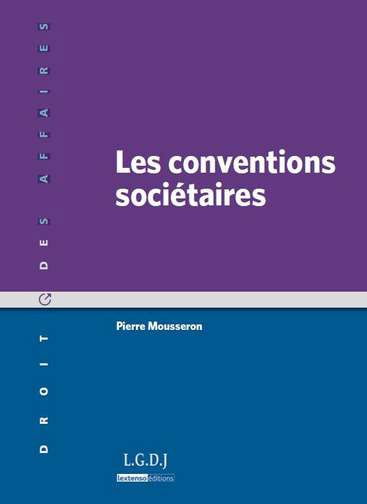 Les conventions sociétaires