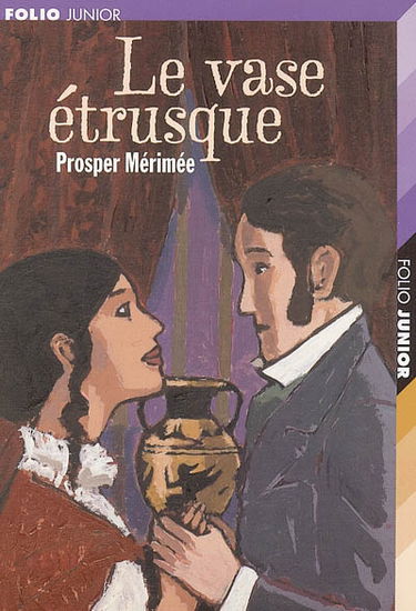 Le vase étrusque. Tamango