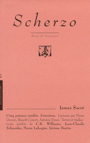 Scherzo, n° 8. James Sacré