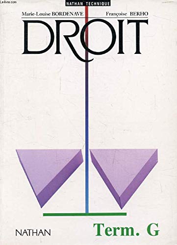 Droit: Term. G
