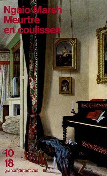 Meurtre en coulisses