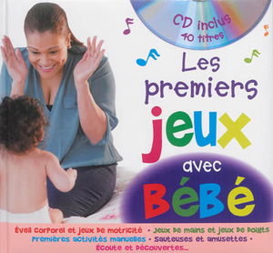 Les premiers jeux avec bébé