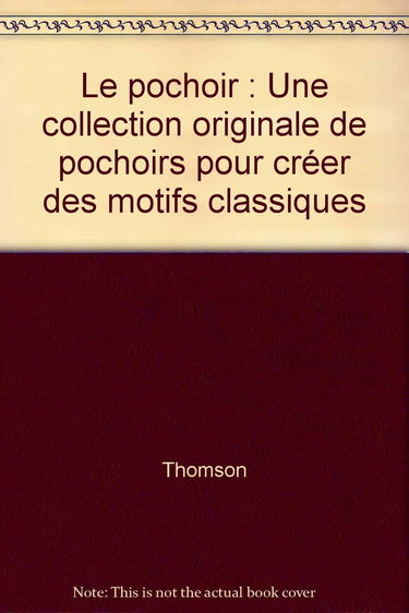 Le pochoir, motifs classiques