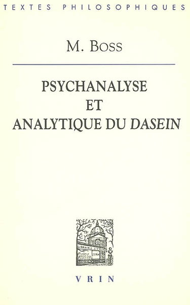 Couverture de Psychanalyse et analytique du Dasein