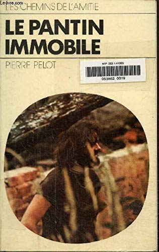 Couverture de Le Pantin immobile par Pierre Pelot