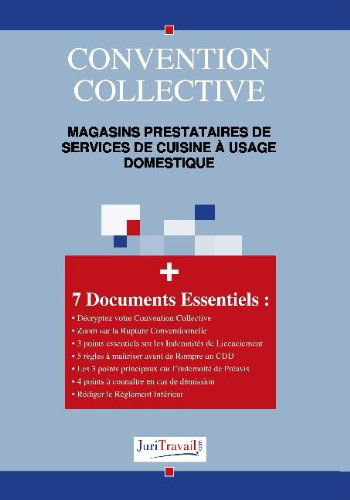 3359. Magasins prestataires de services de cuisine à usage domestique Convention collective