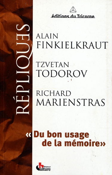 Du bon usage de la mémoire