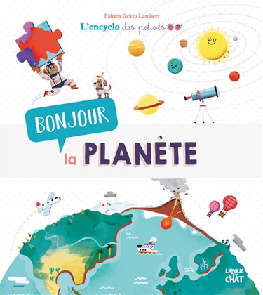 Couverture de Bonjour la planète