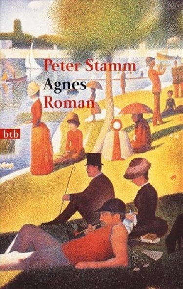 Couverture de Agnes par Peter Stamm