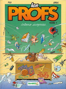 LES PROFS T1 TOP HUMOUR 2012