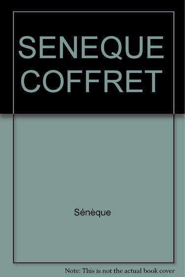 Seneque Coffret