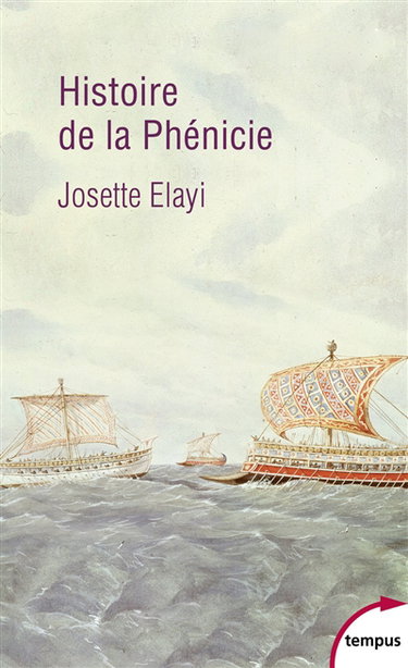 Couverture de Histoire de la Phénicie