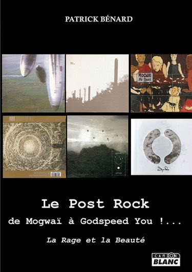 Couverture de Le post rock : de Mogwaï à Godspeed You!... : la rage et la beauté