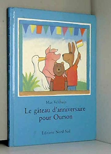 Le Gâteau d'anniversaire pour Ourson