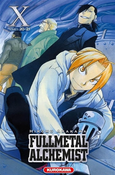 Couverture de Fullmetal alchemist. Vol. 10. Tomes 20, 21