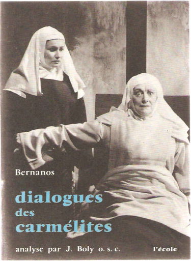 Avant-scène opéra (L'), n° 52. Dialogues des carmélites