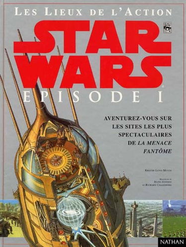 Star Wars, Episode 1, la menace fantôme : les lieux de l'action