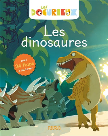 Couverture de Les dinosaures