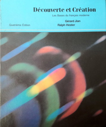 Couverture de Decouverte et Creation