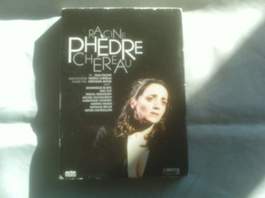 Couverture de Phèdre - Édition Collector 2 DVD