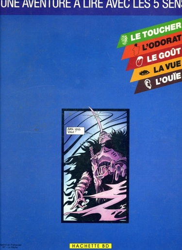 Couverture de Les jumeaux magiques : une aventure a lire avec les 5 sens...