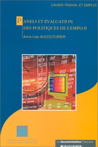 Panels et évaluation des techniques de l'emploi