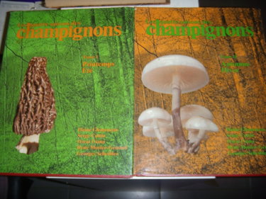 Couverture de Les quatre saisons des champignons : Tome 1 (Printemps - Eté) - Tome 2 (Automne - Hiver) en 2 volumes