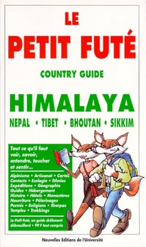 Himalaya. nepal. tibet. bhoutan. sikkim.1996-1997le petit fute