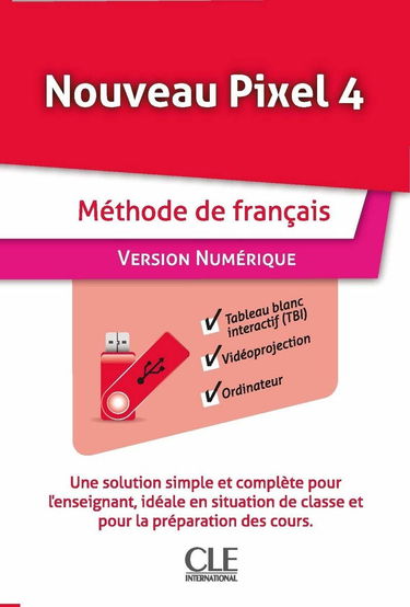 Nouveau Pixel 4 - Niveau A2 - Version numérique sur clé USB