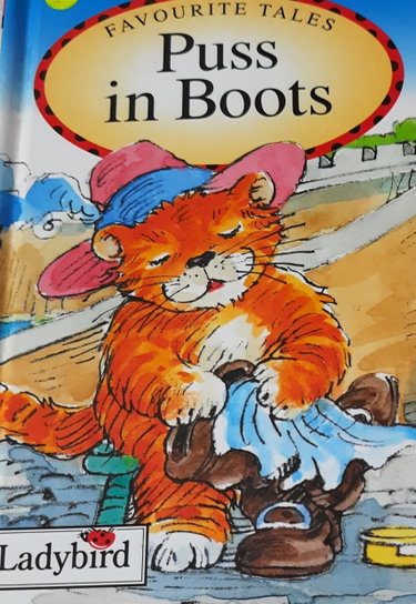 Couverture de Puss In Boots