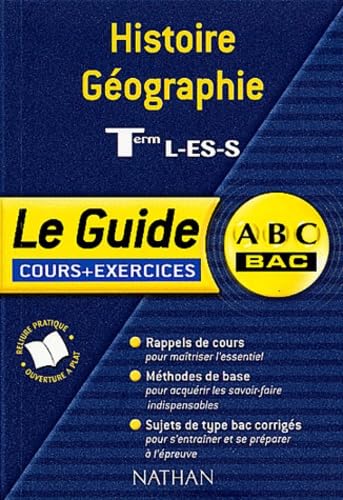 Histoire-géographie terminales L, ES, S : cours et exercices