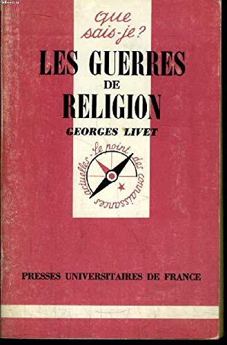 Les Guerres de religion: 1559-1598