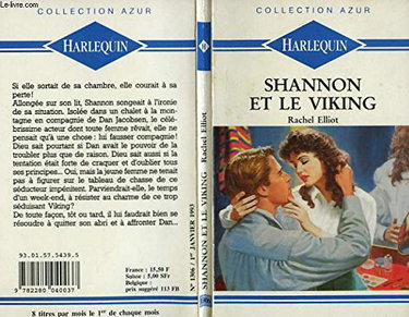 Couverture de SHANNON ET LE VIKING - WINTER CHALLLENGE
