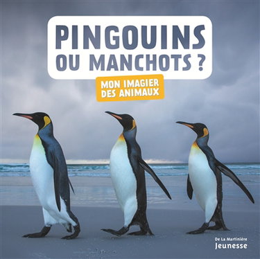 Couverture de Pingouins ou manchots ?