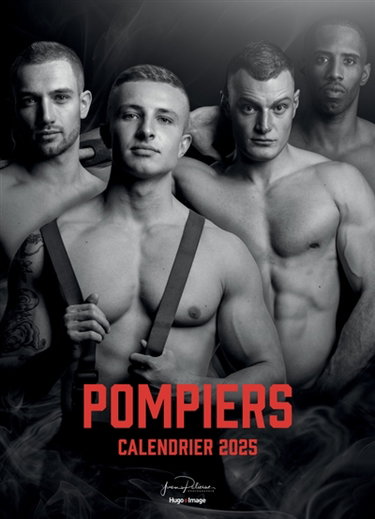 Couverture de Calendrier mural Pompiers 2025 par Collectif
