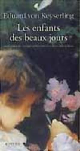 Les enfants des beaux jours