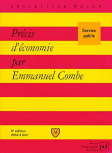 Précis d'économie