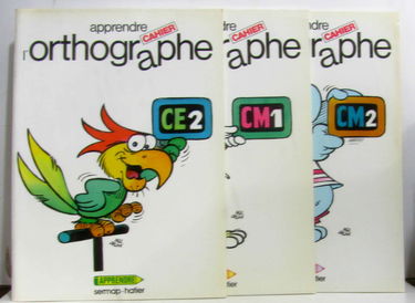 Cahier d'orthographe : C.E.2