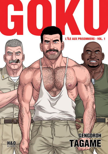 Goku : l'île aux prisonniers - vol. 1