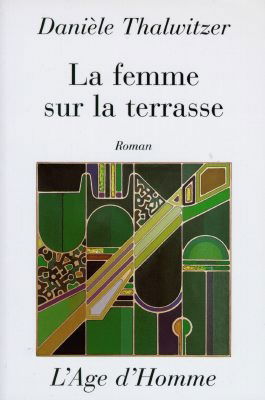 La femme sur la terrasse