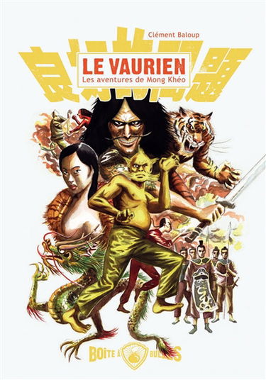 Le vaurien : les aventures de Mong Khéo