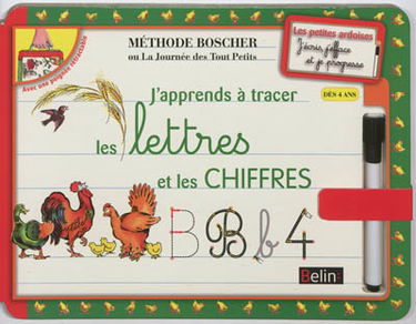 J'apprends à tracer les lettres et les chiffres