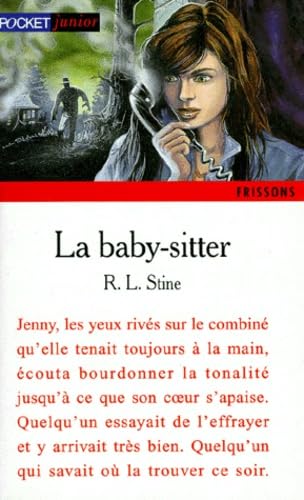 Couverture de La Baby-Sitter par R.L. Stine