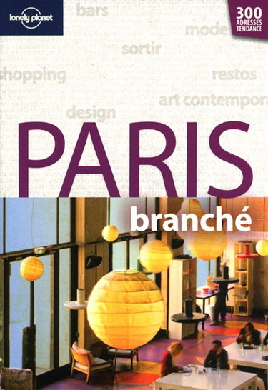 Couverture de Paris branché