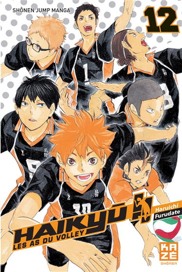 Haikyu !! : les as du volley. Vol. 12. Coup de sifflet