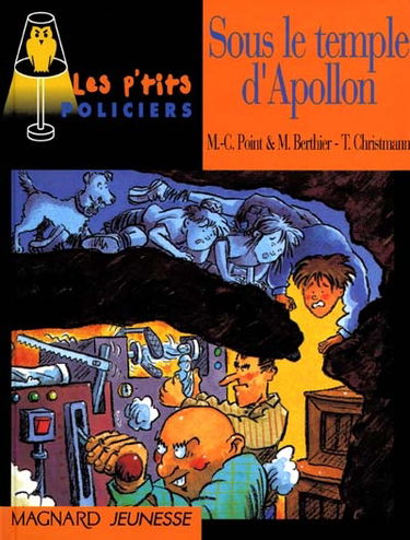 Sous le temple d'Apollon