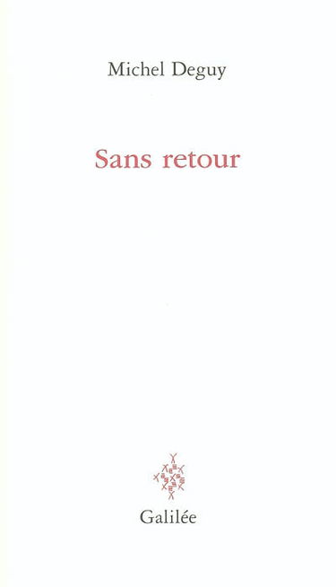 Sans retour : être ou ne pas être juif