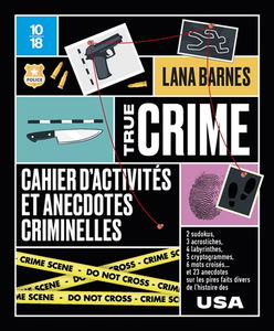 Cahier d'activités et d'anecdotes criminelles