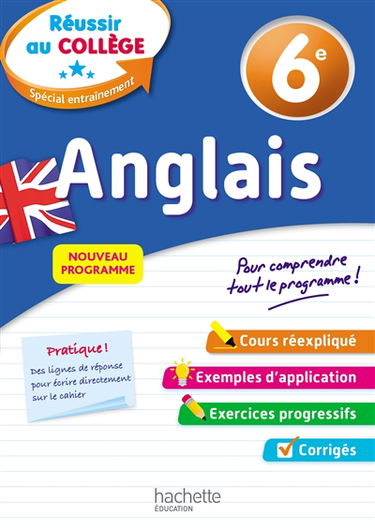 Anglais 6e : nouveau programme