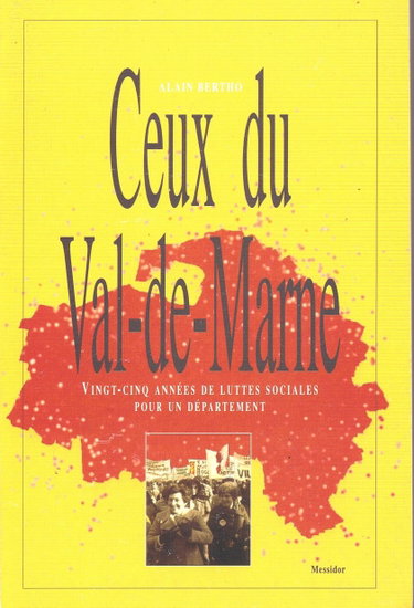 Couverture de Ceux du Val-de-Marne
